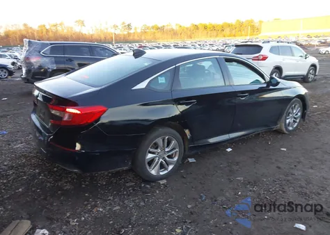 2019 Honda Accord Lx из США, поврежденный, VIN 1HGCV1F10KA068253